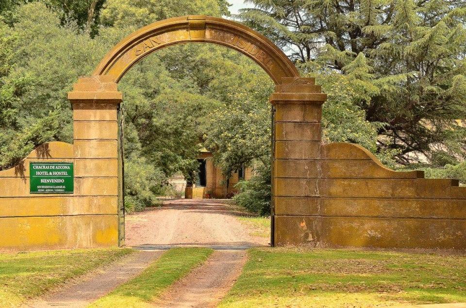 Chacras De Azcona Hosteria Azul Buitenkant foto
